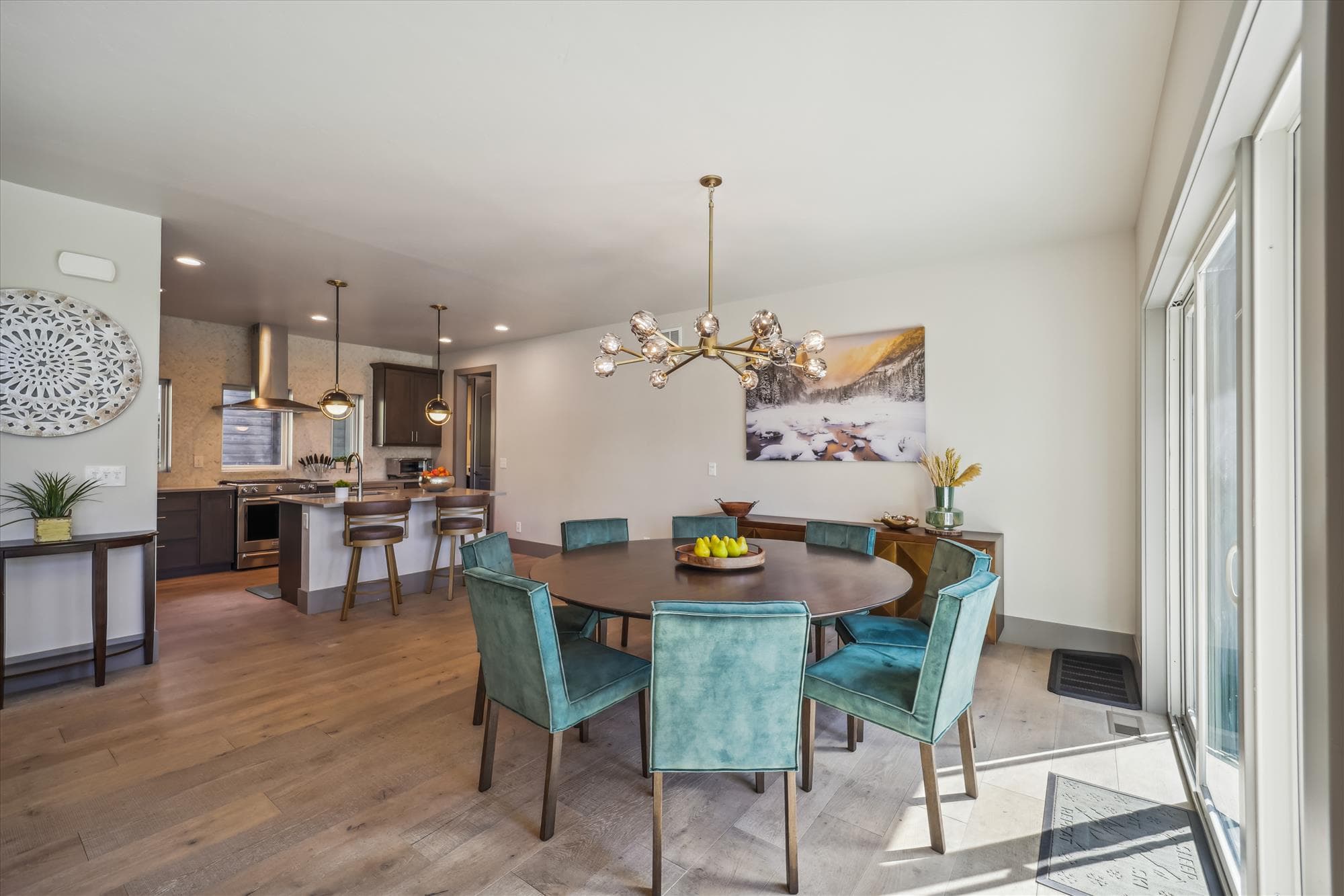 Dining Area - Golden Fox House - Breckenridge Vacation Rental
