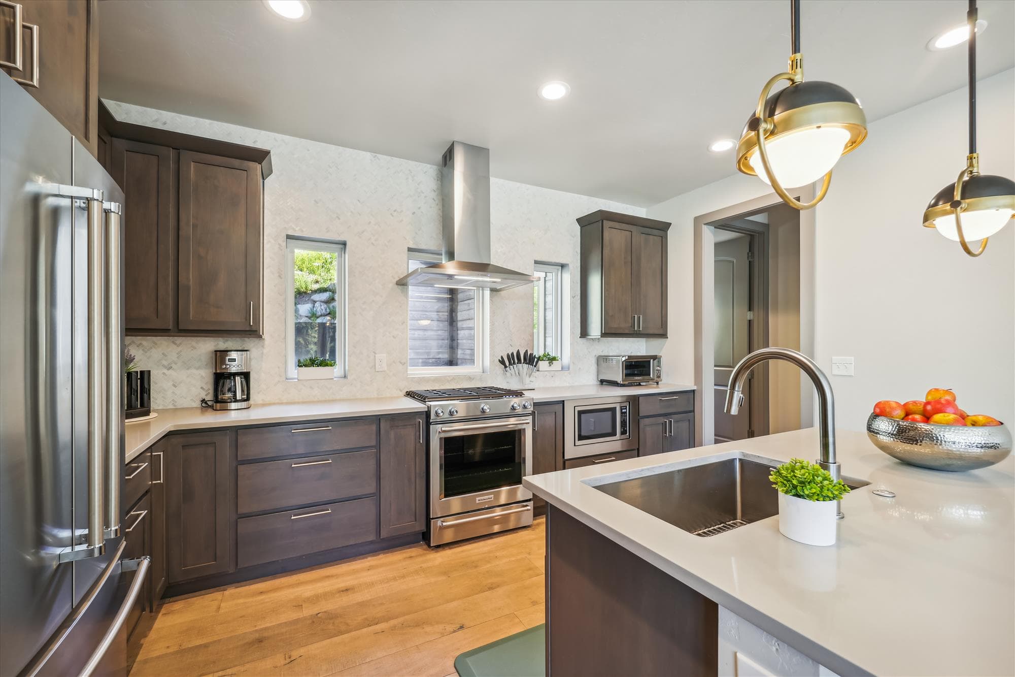 Kitchen - Golden Fox House - Breckenridge Vacation Rental