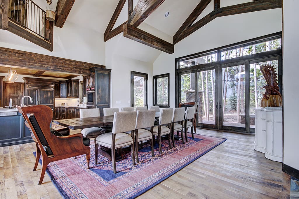 Dining Area - Hawk's Hideaway - Breckenridge Vacation Rental