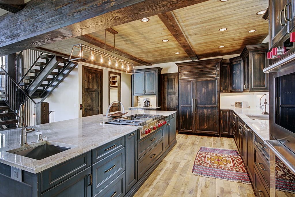 Kitchen - Hawk's Hideaway - Breckenridge Vacation Rental