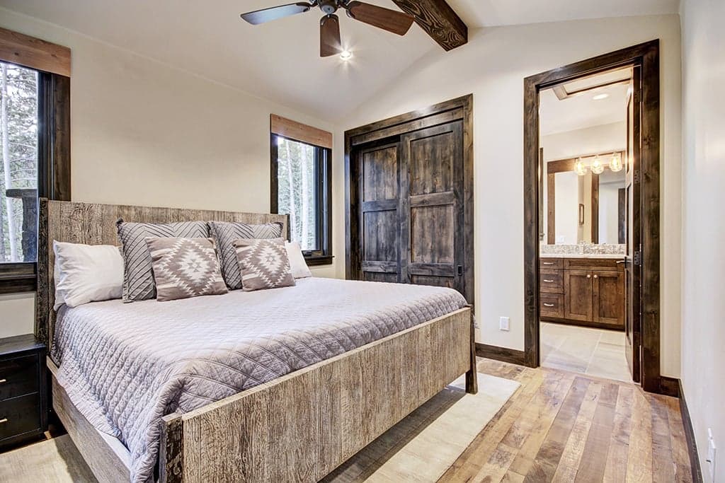Bedroom - Hawk's Hideaway - Breckenridge Vacation Rental