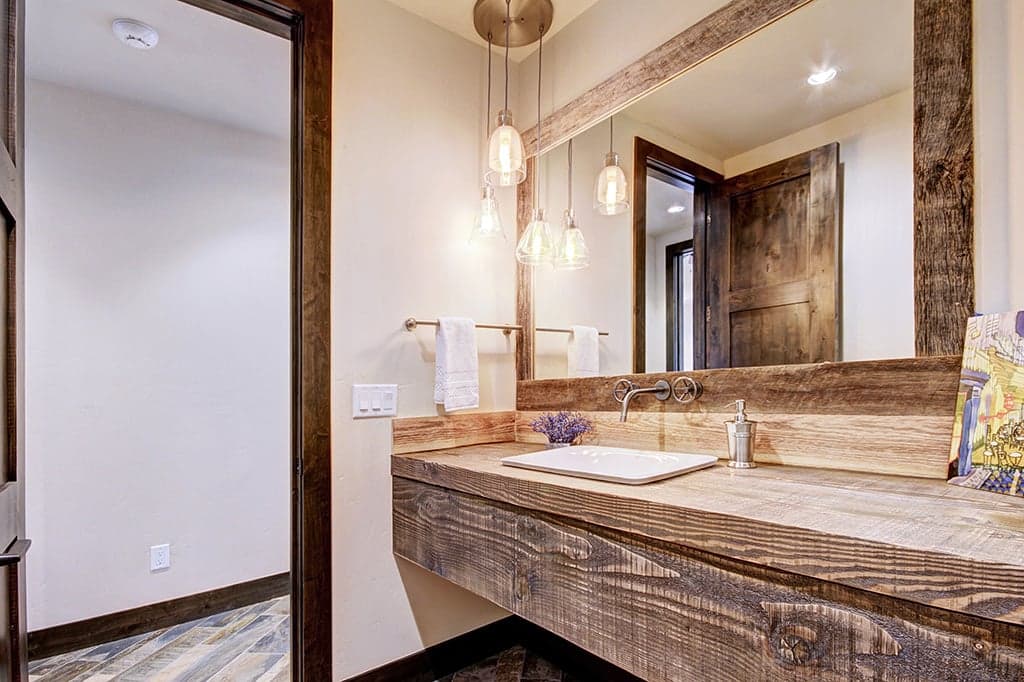 Bathroom - Hawk's Hideaway - Breckenridge Vacation Rental