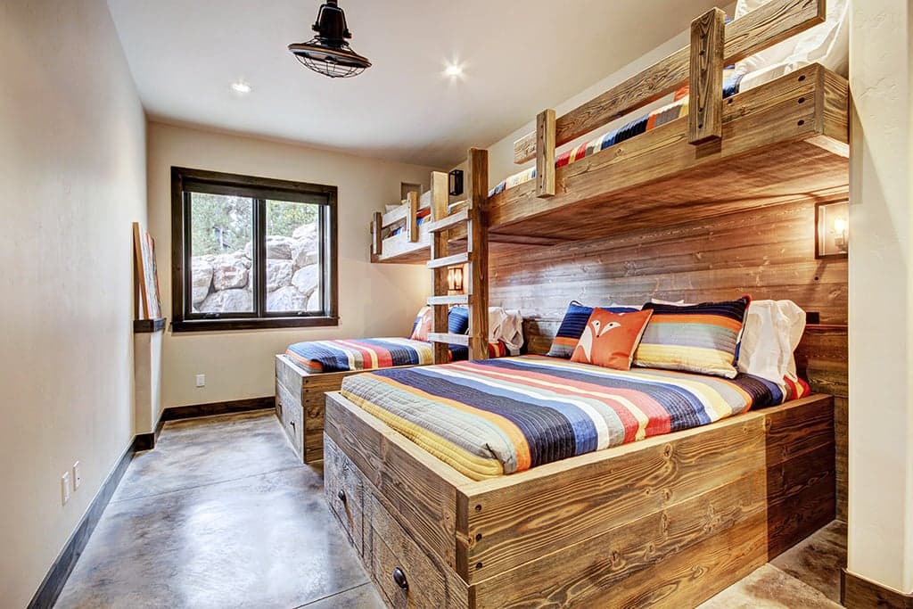 Bedroom - Hawk's Hideaway - Breckenridge Vacation Rental