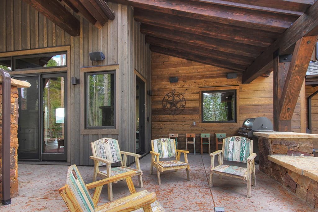 Exterior - Hawk's Hideaway - Breckenridge Vacation Rental