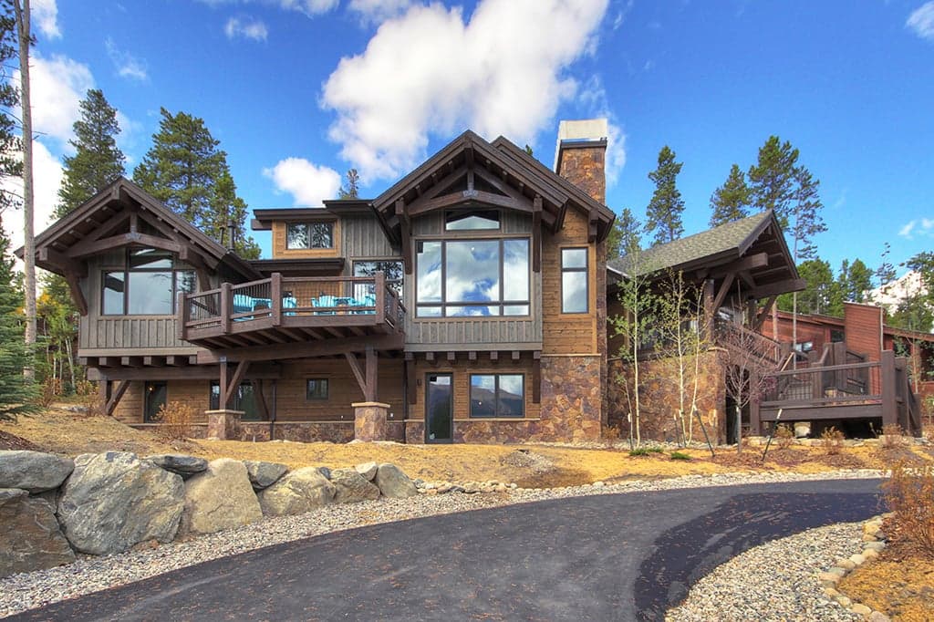 Exterior - Hawk's Hideaway - Breckenridge Vacation Rental