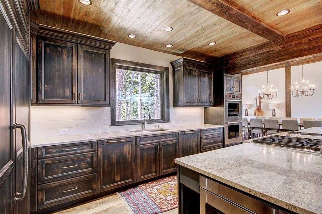 Kitchen - Hawk's Hideaway - Breckenridge Vacation Rental