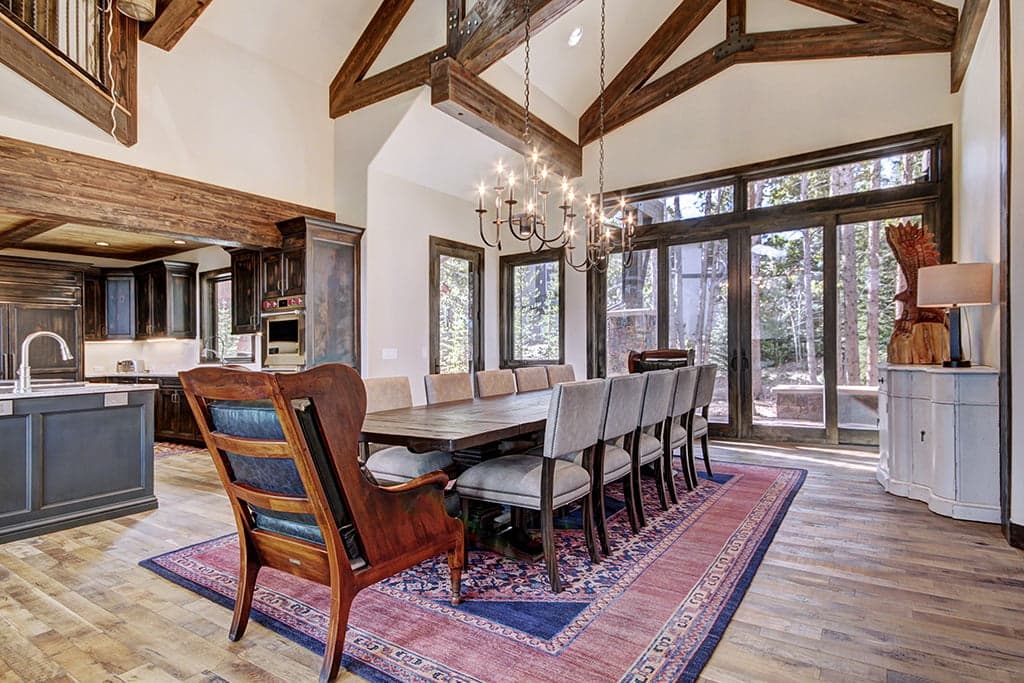 Dining Area - Hawk's Hideaway - Breckenridge Vacation Rental