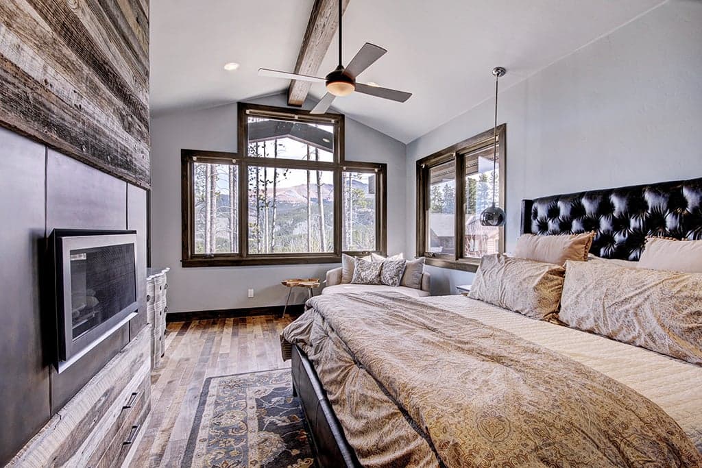 Bedroom - Hawk's Hideaway - Breckenridge Vacation Rental