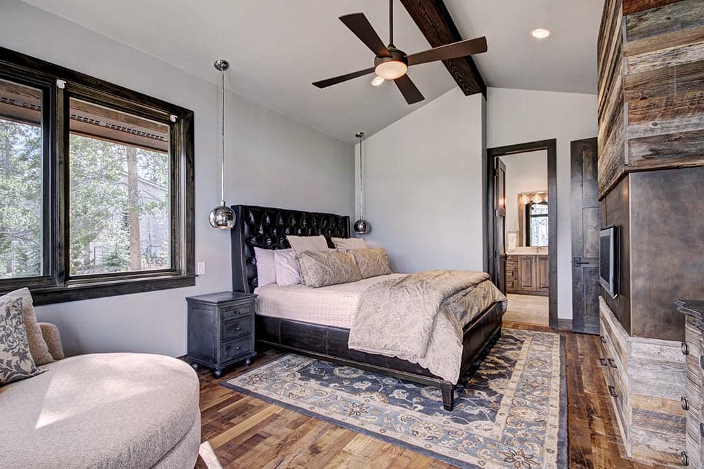 Bedroom - Hawk's Hideaway - Breckenridge Vacation Rental