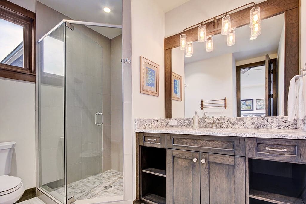 Bathroom - Hawk's Hideaway - Breckenridge Vacation Rental