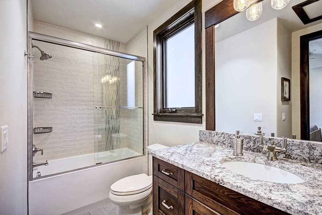 Bathroom - Hawk's Hideaway - Breckenridge Vacation Rental