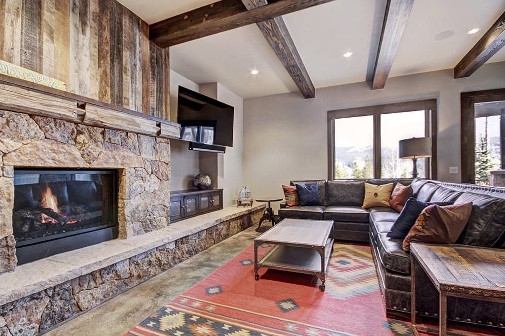 Living Area - Hawk's Hideaway - Breckenridge Vacation Rental