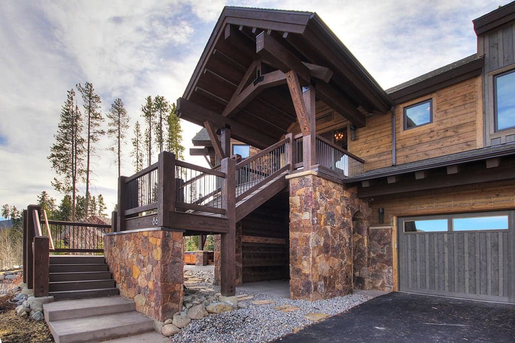 Exterior - Hawk's Hideaway - Breckenridge Vacation Rental