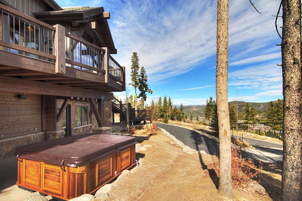 Hot Tub - Hawk's Hideaway - Breckenridge Vacation Rental