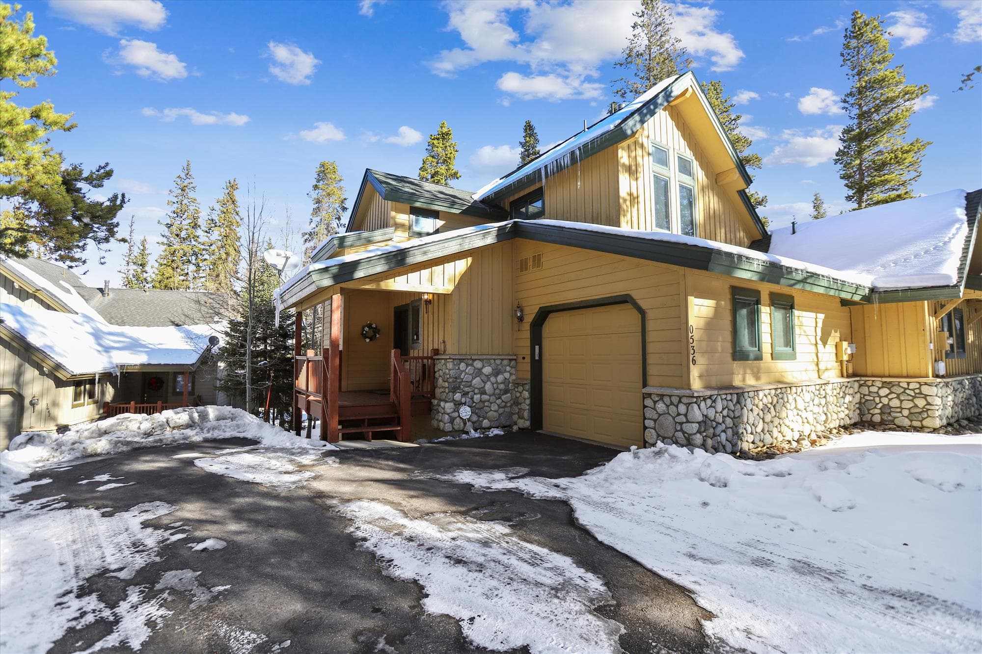 Exterior - Highwood Hideaway - Breckenridge Vacation Rental