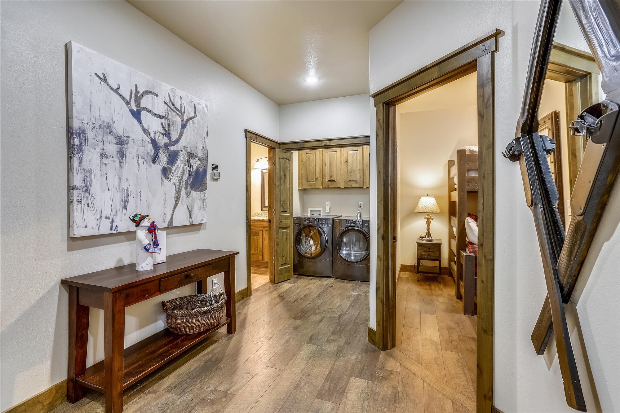 Hallway - Highwood Hideaway - Breckenridge Vacation Rental