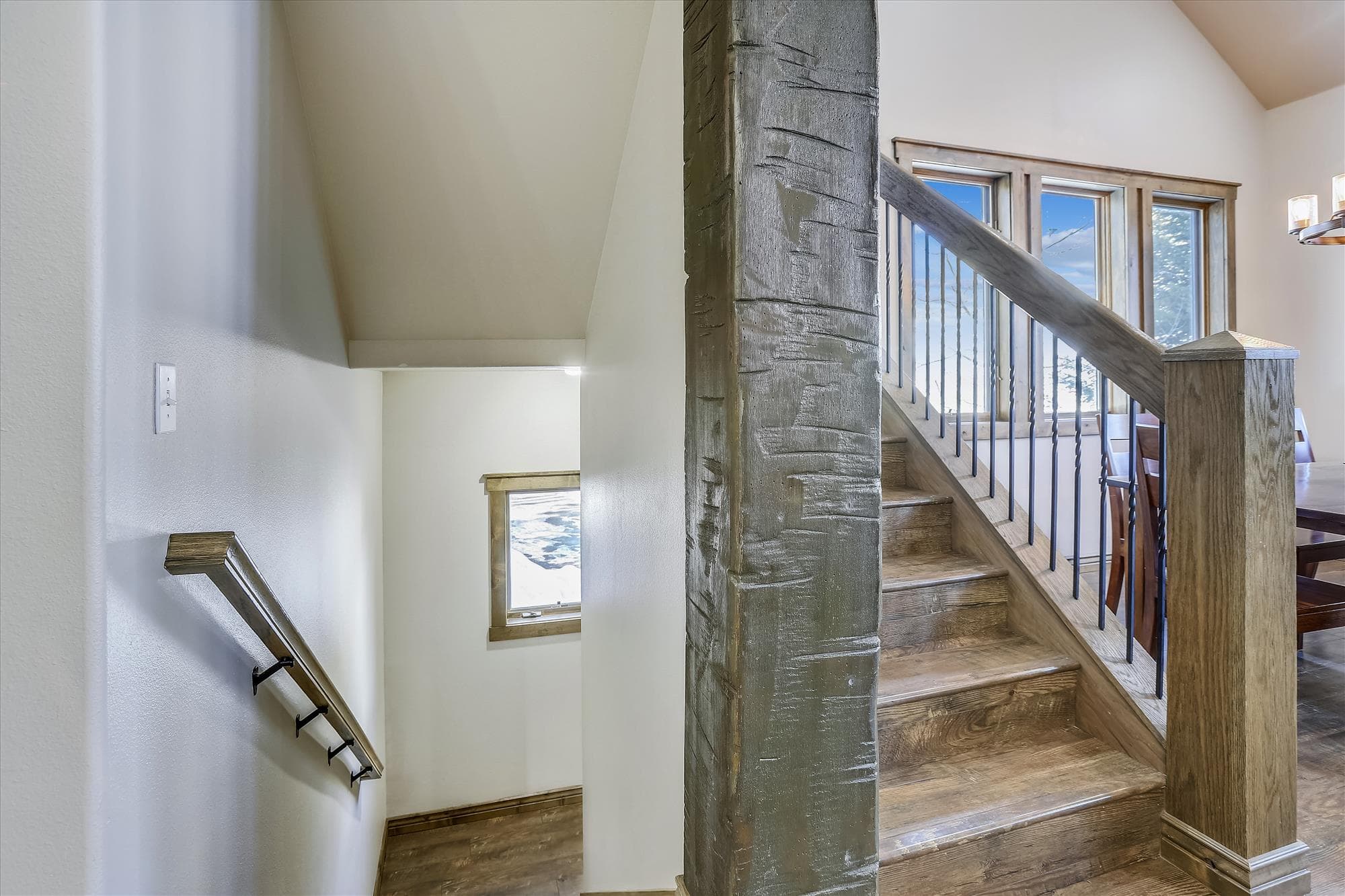 Stairs - Highwood Hideaway - Breckenridge Vacation Rental