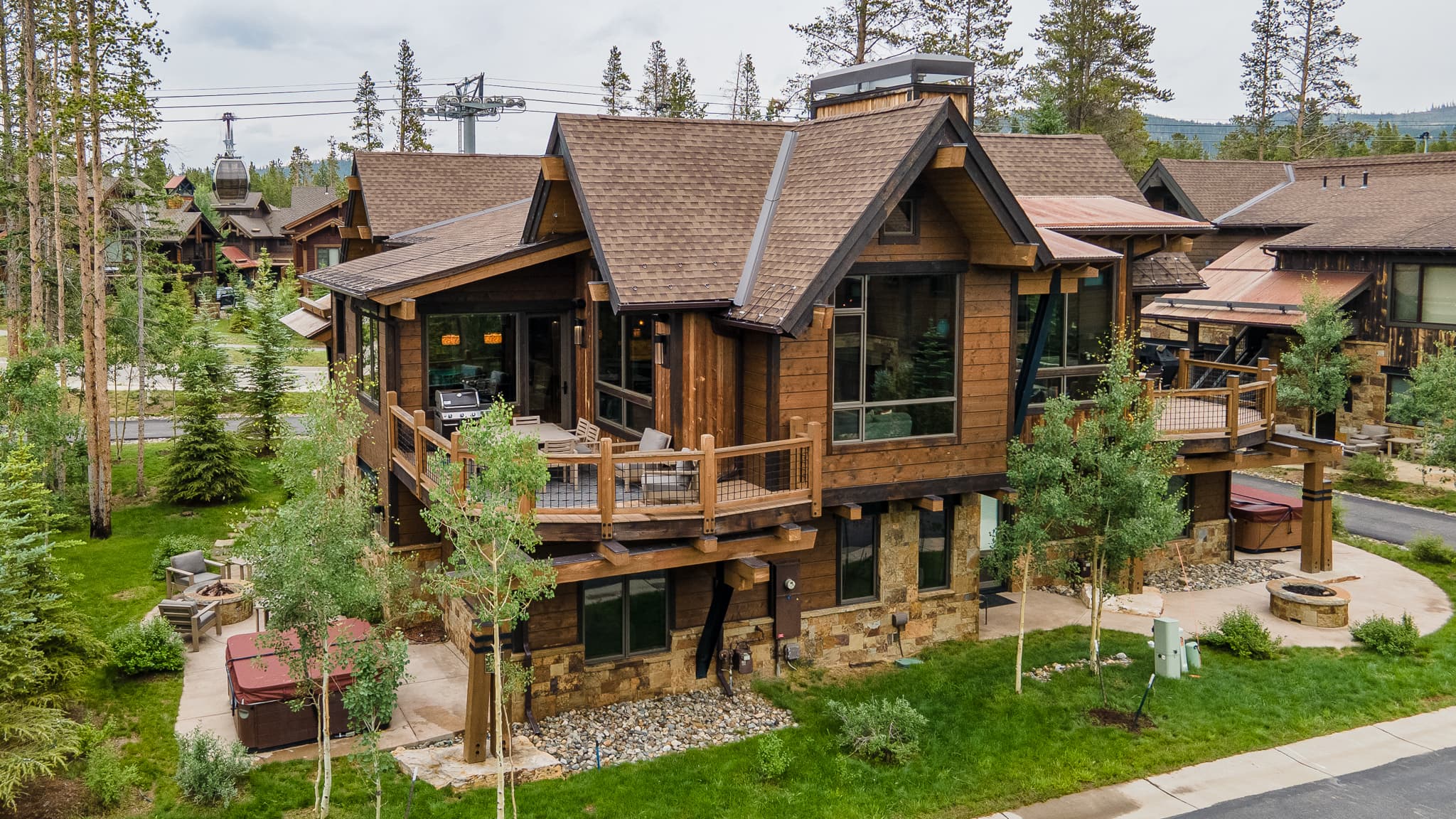 Exterior - Highwoods at Shock Hill - Breckenridge Vacation Rental