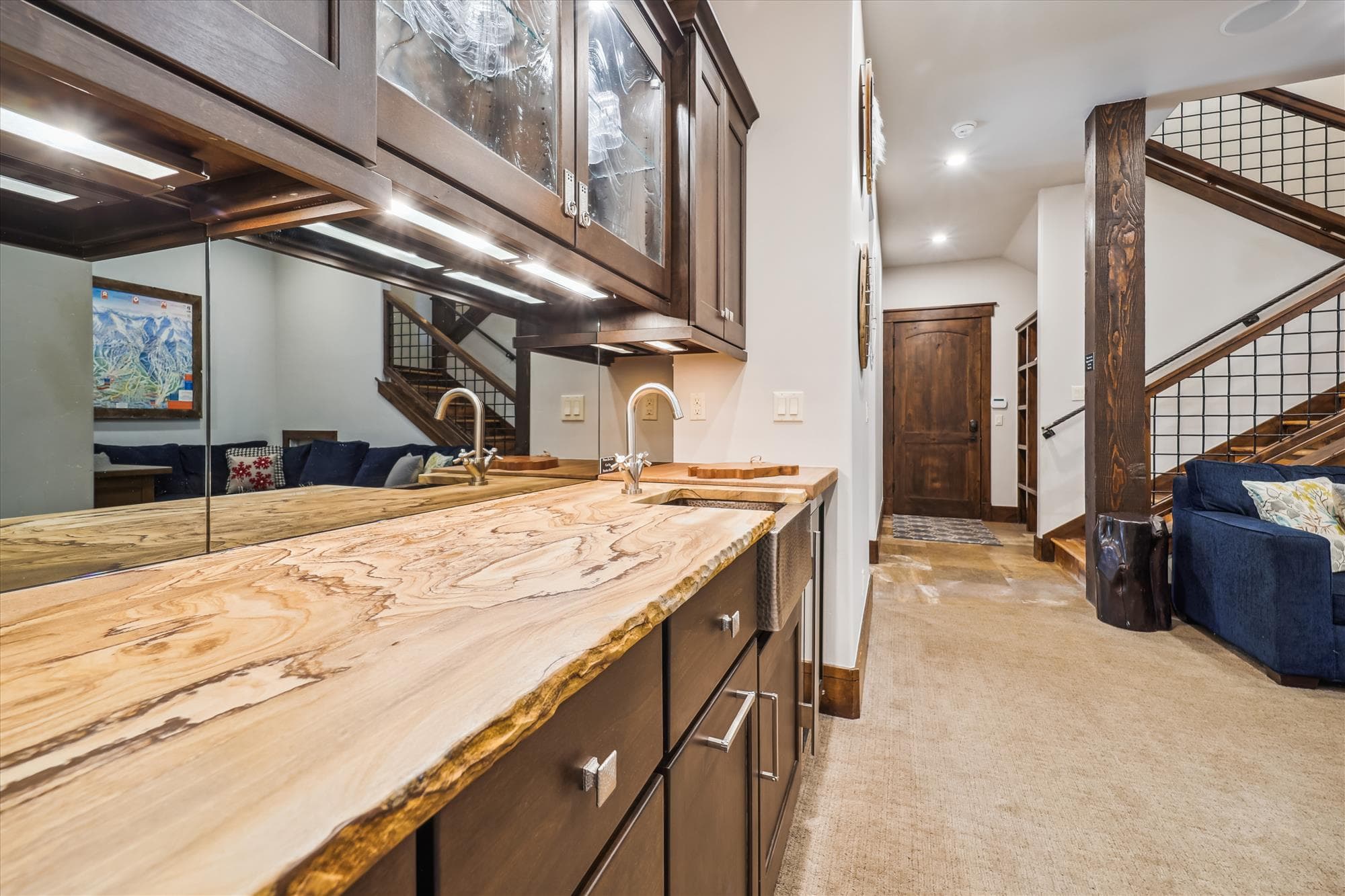 Living Area - Highwoods at Shock Hill - Breckenridge Vacation Rental