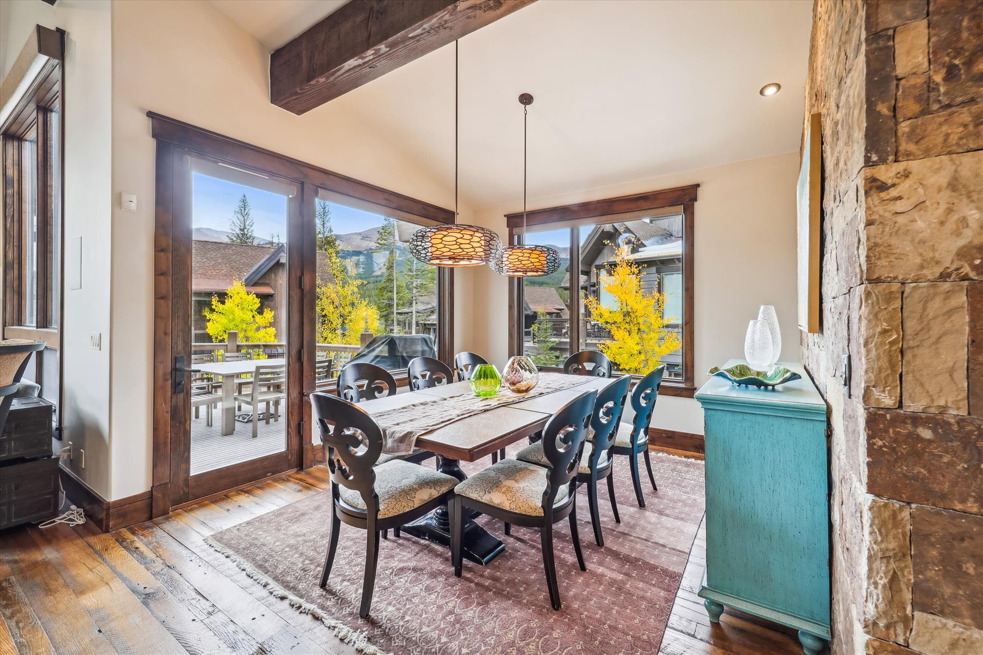Dining Area - Highwoods at Shock Hill - Breckenridge Vacation Rental