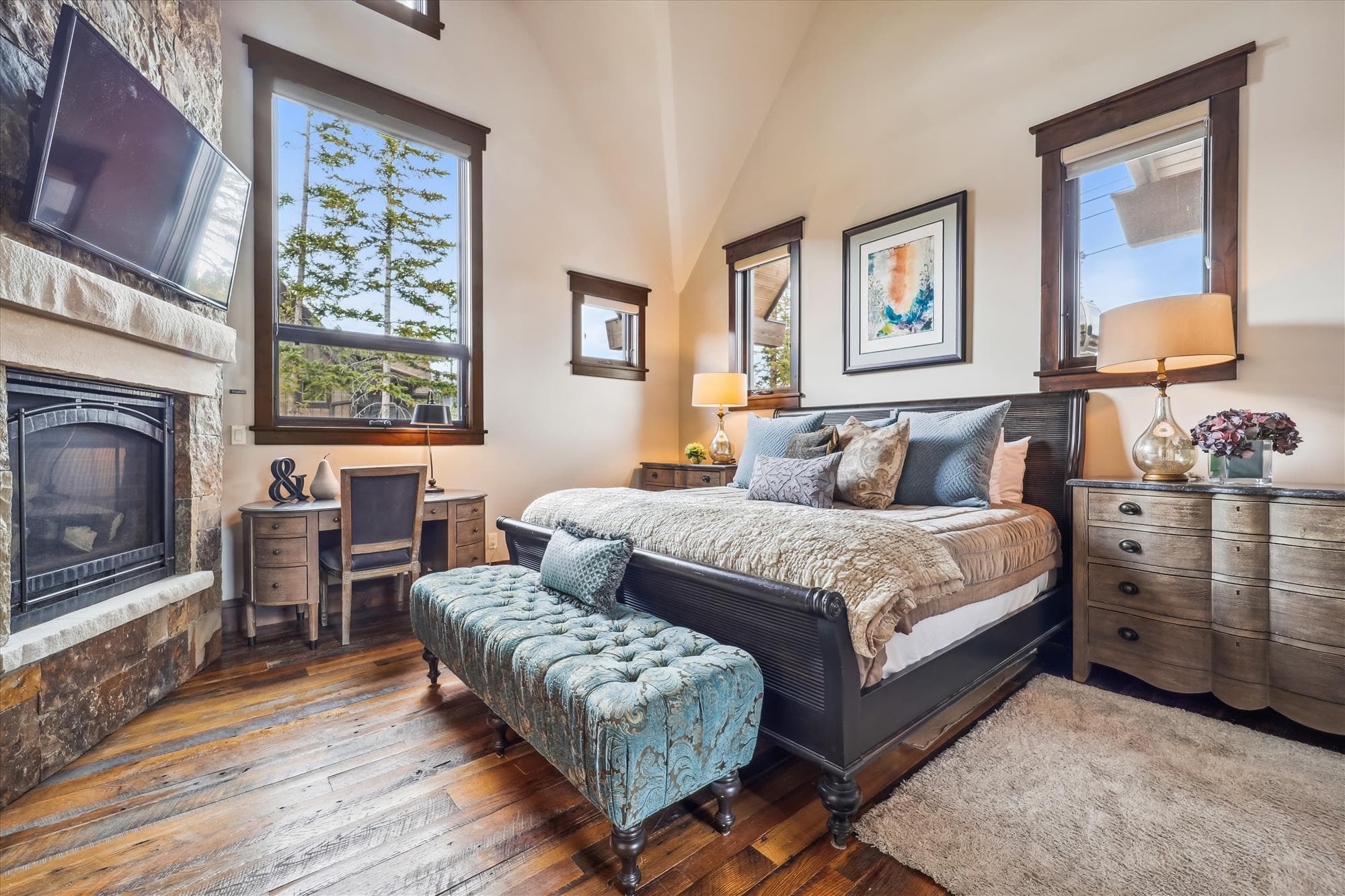 Bedroom - Highwoods at Shock Hill - Breckenridge Vacation Rental