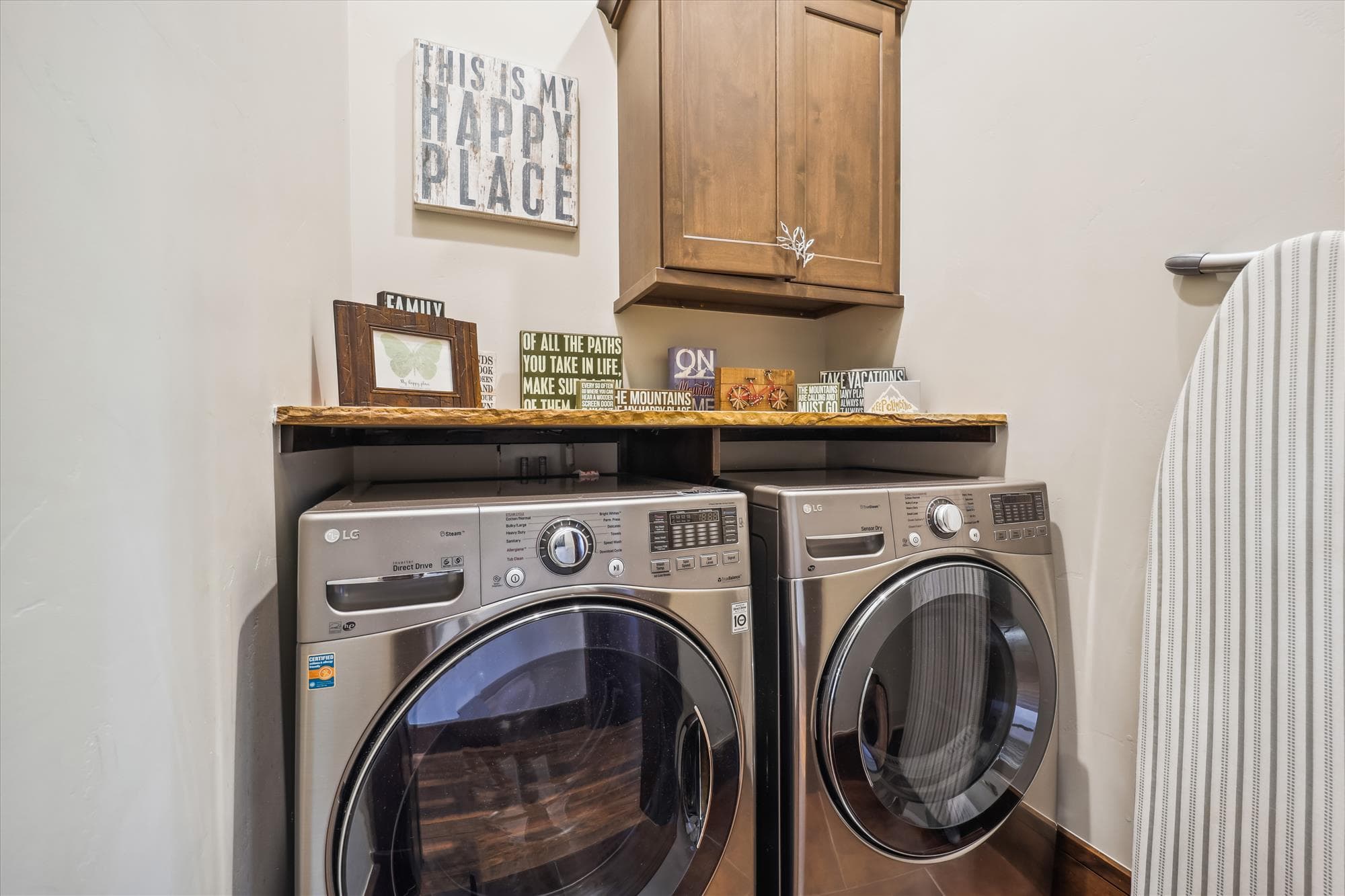 Laundry - Highwoods at Shock Hill - Breckenridge Vacation Rental