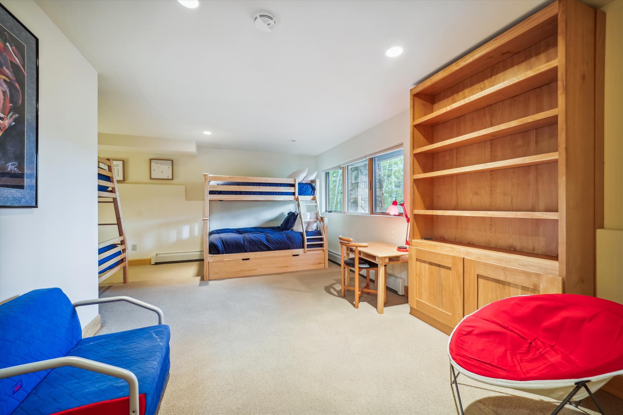 Bedroom - Lookout on Christie Lane - Breckenridge Vacation Rental