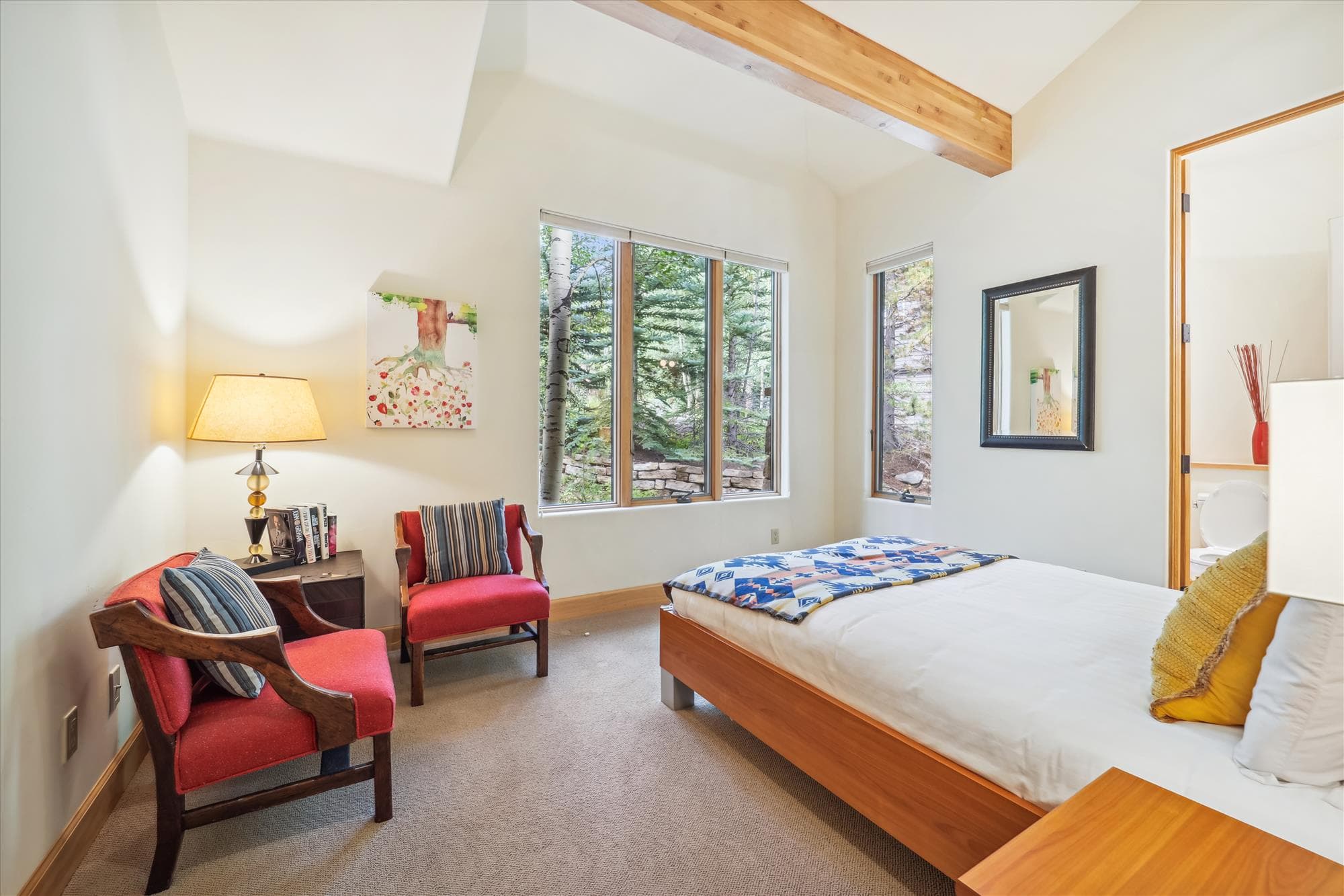 Bedroom - Lookout on Christie Lane - Breckenridge Vacation Rental