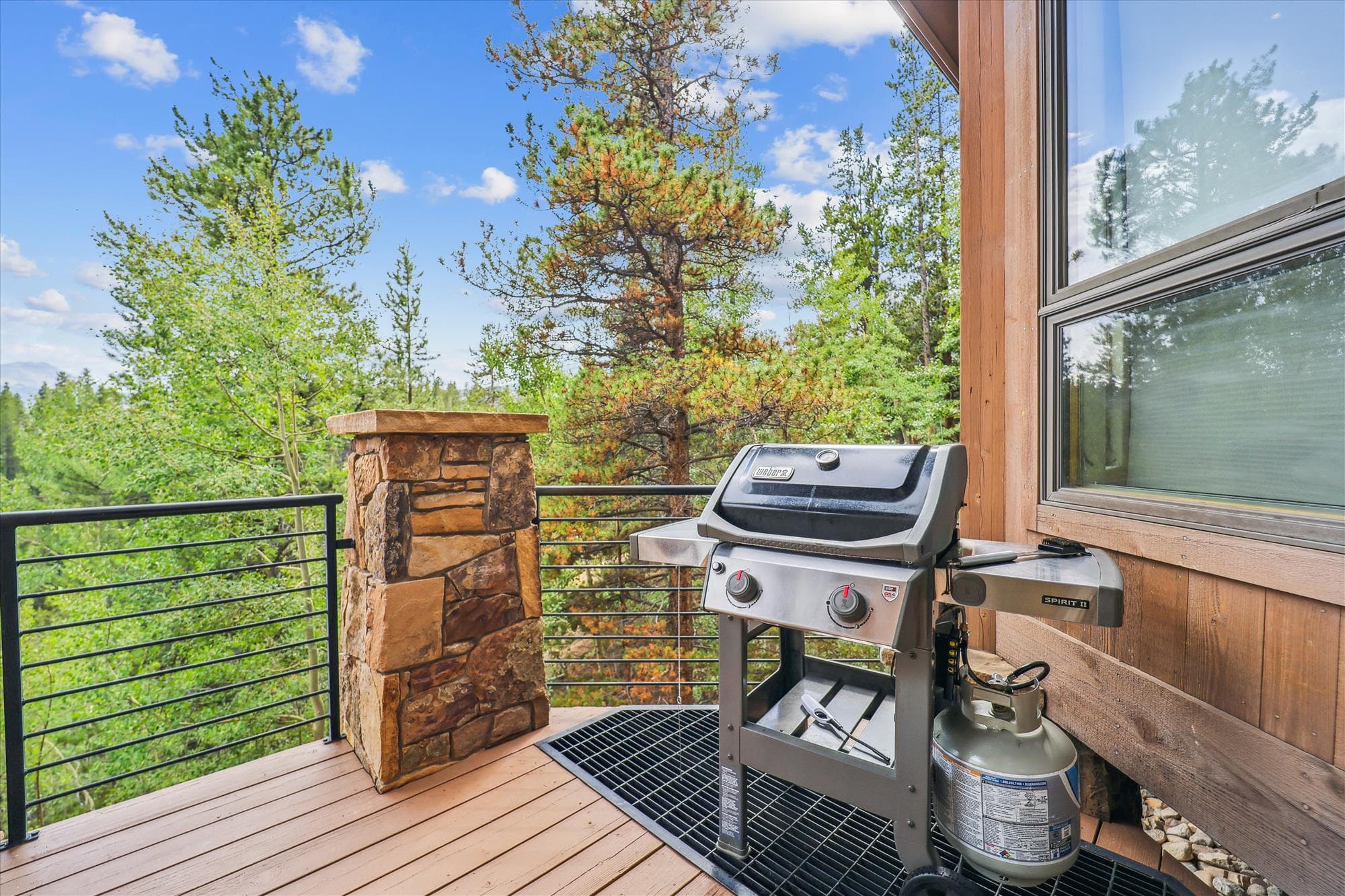 Balcony - Lookout on Christie Lane - Breckenridge Vacation Rental