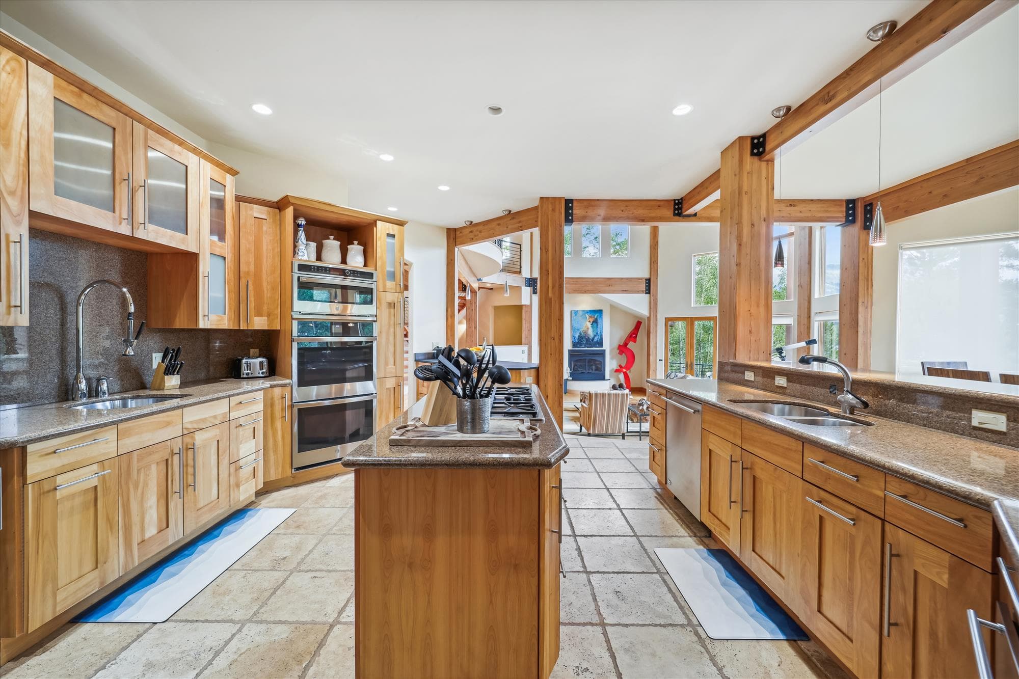 Kitchen - Lookout on Christie Lane - Breckenridge Vacation Rental