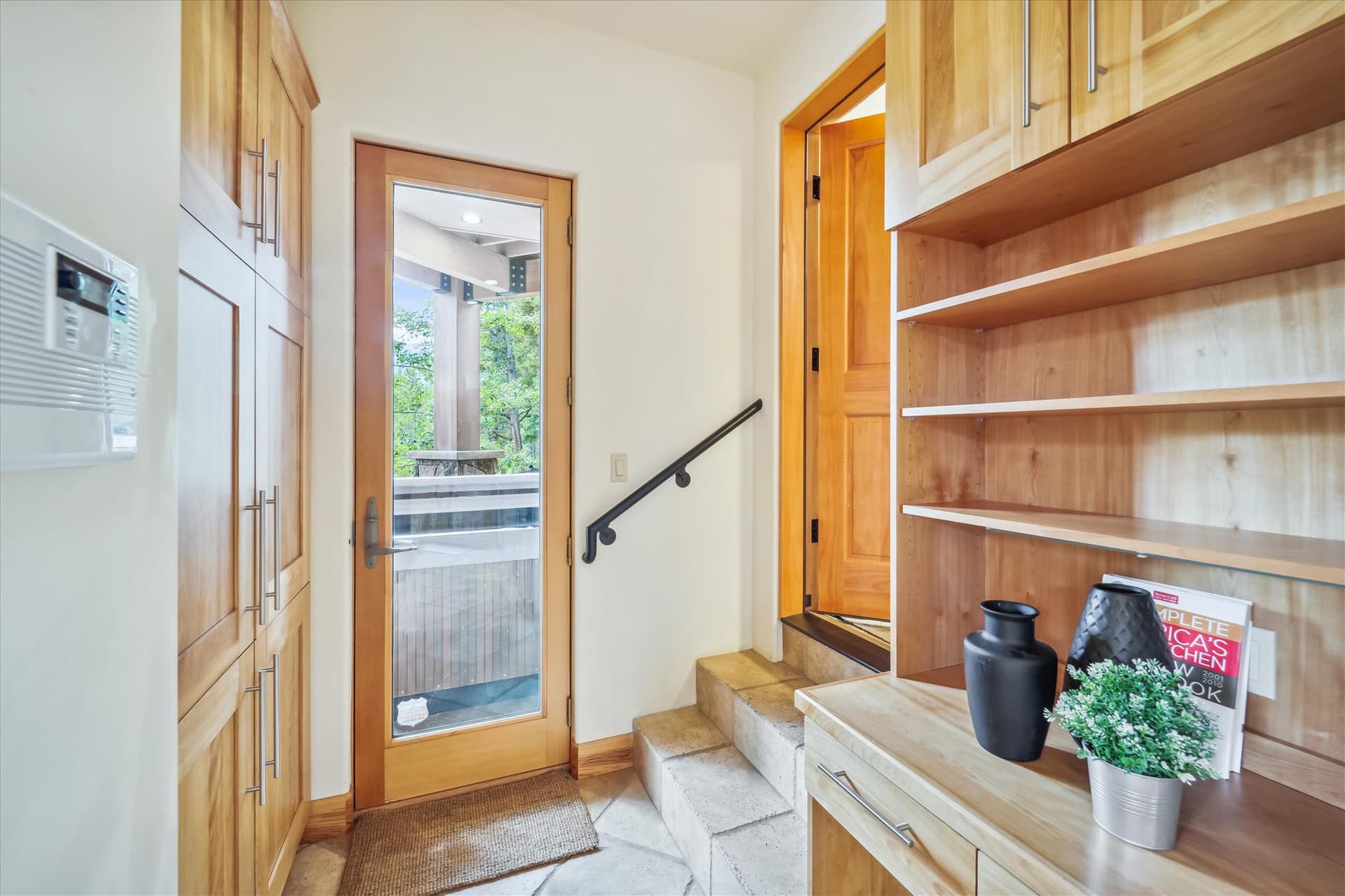 Hallway/Stairs - Lookout on Christie Lane - Breckenridge Vacation Rental