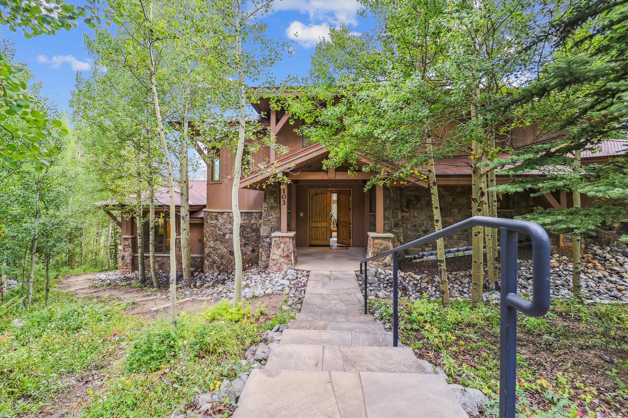 Exterior - Lookout on Christie Lane - Breckenridge Vacation Rental