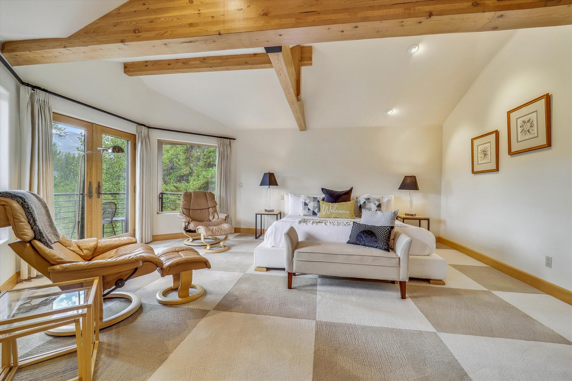 Bedroom - Lookout on Christie Lane - Breckenridge Vacation Rental