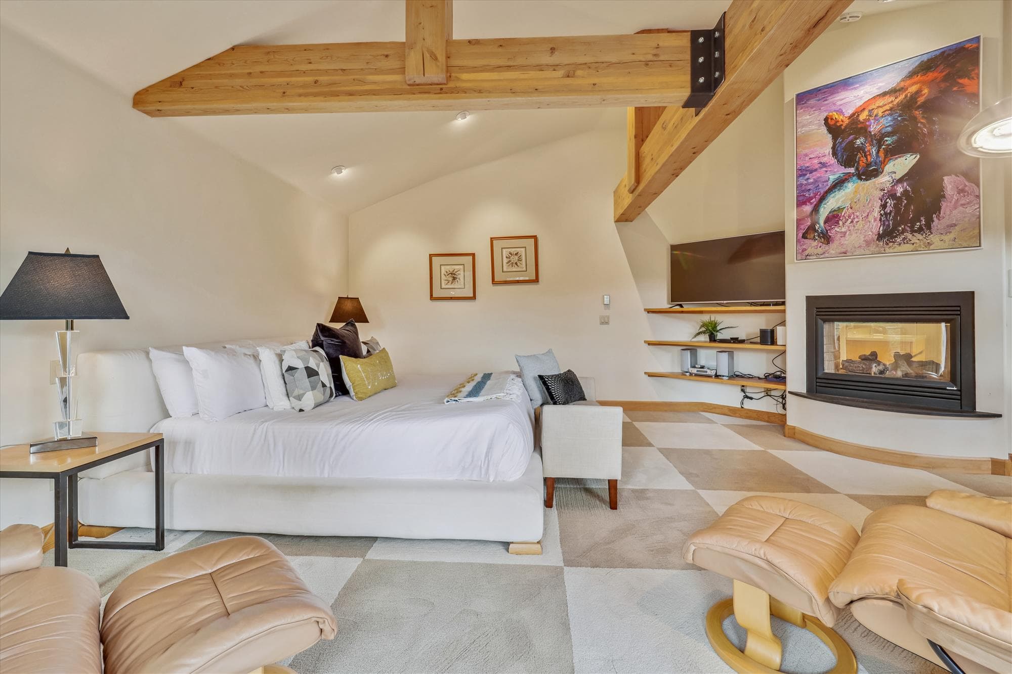 Bedroom - Lookout on Christie Lane - Breckenridge Vacation Rental