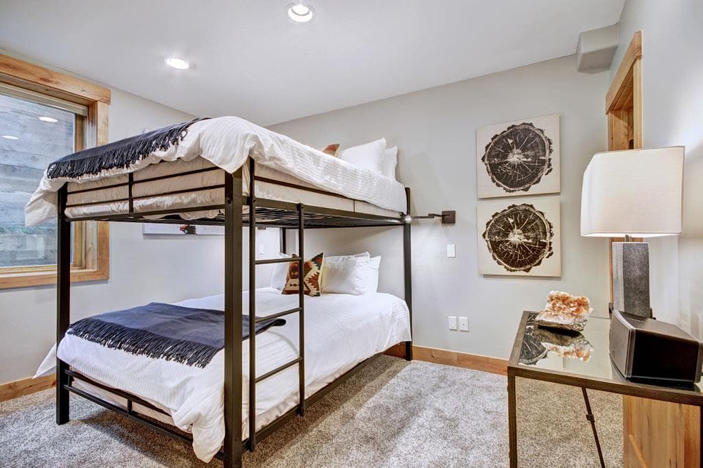 Bedroom - Main Street Retreat - Breckenridge Vacation Rental