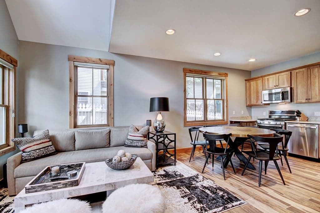 Living Area - Main Street Retreat - Breckenridge Vacation Rental