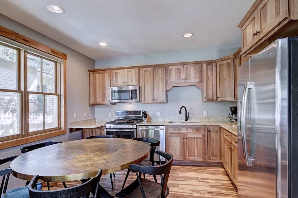Dining Area - Main Street Retreat - Breckenridge Vacation Rental