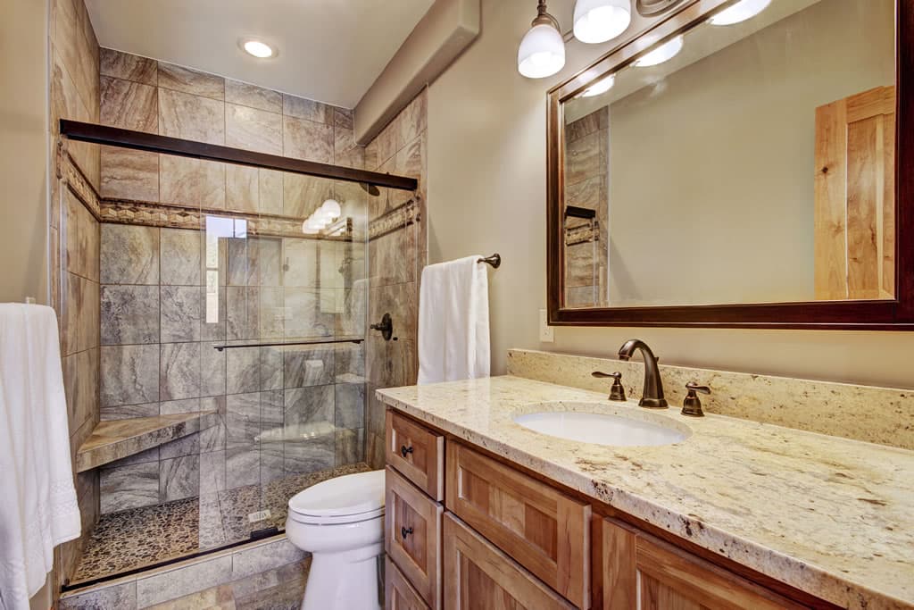 Bathroom - Main Street Retreat - Breckenridge Vacation Rental
