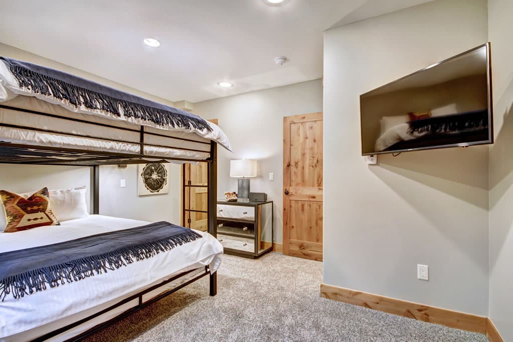 Bedroom - Main Street Retreat - Breckenridge Vacation Rental