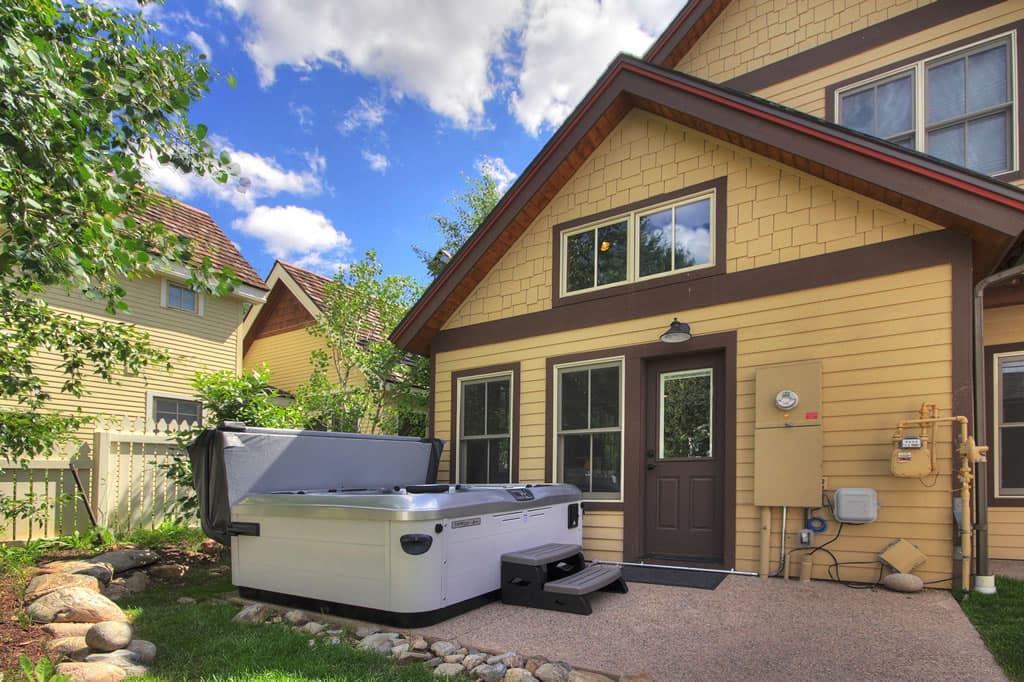 Patio - Main Street Retreat - Breckenridge Vacation Rental