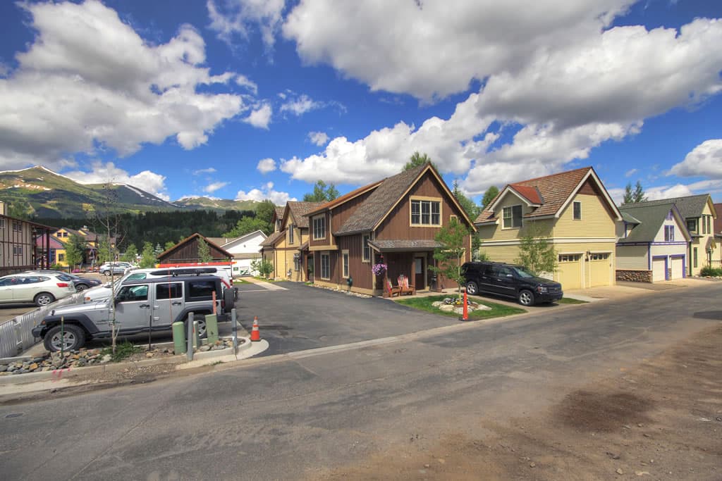 Exterior - Main Street Retreat - Breckenridge Vacation Rental