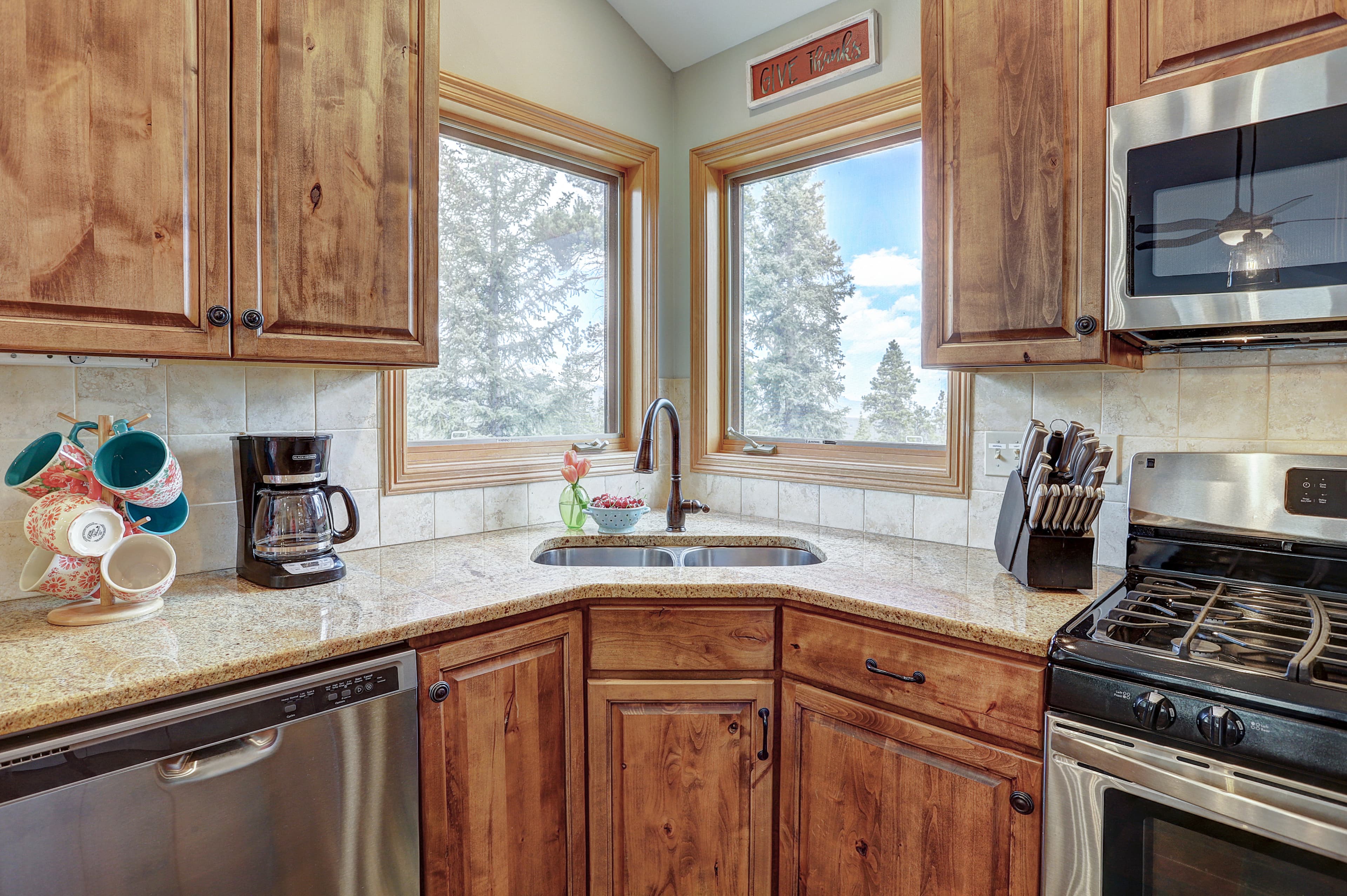 Kitchen - Marble Mountain Retreat - Breckenridge Vacation Rental