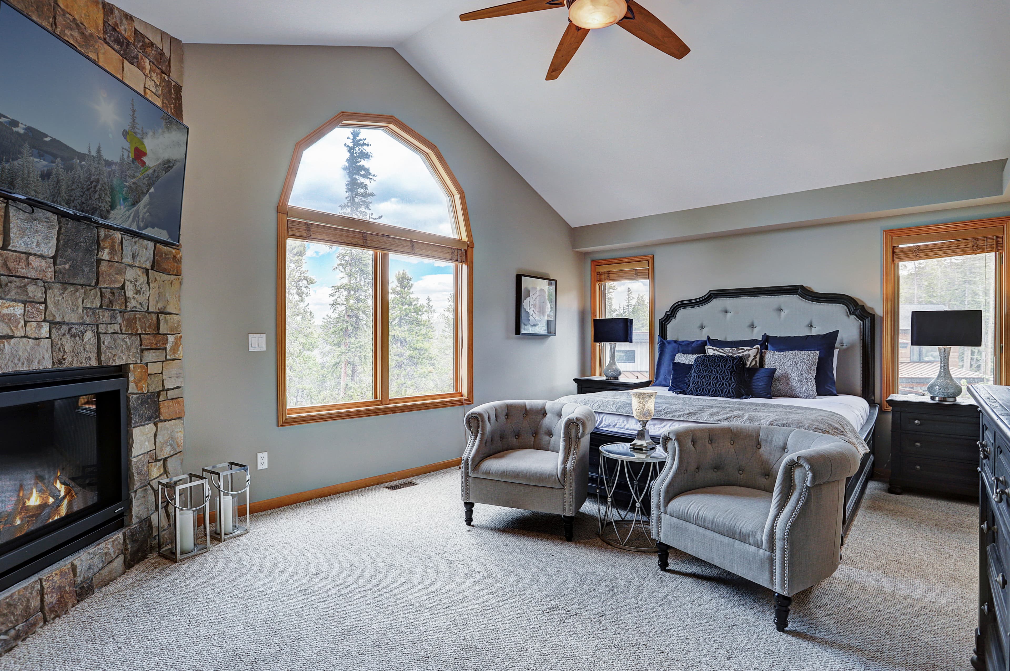 Bedroom - Marble Mountain Retreat - Breckenridge Vacation Rental