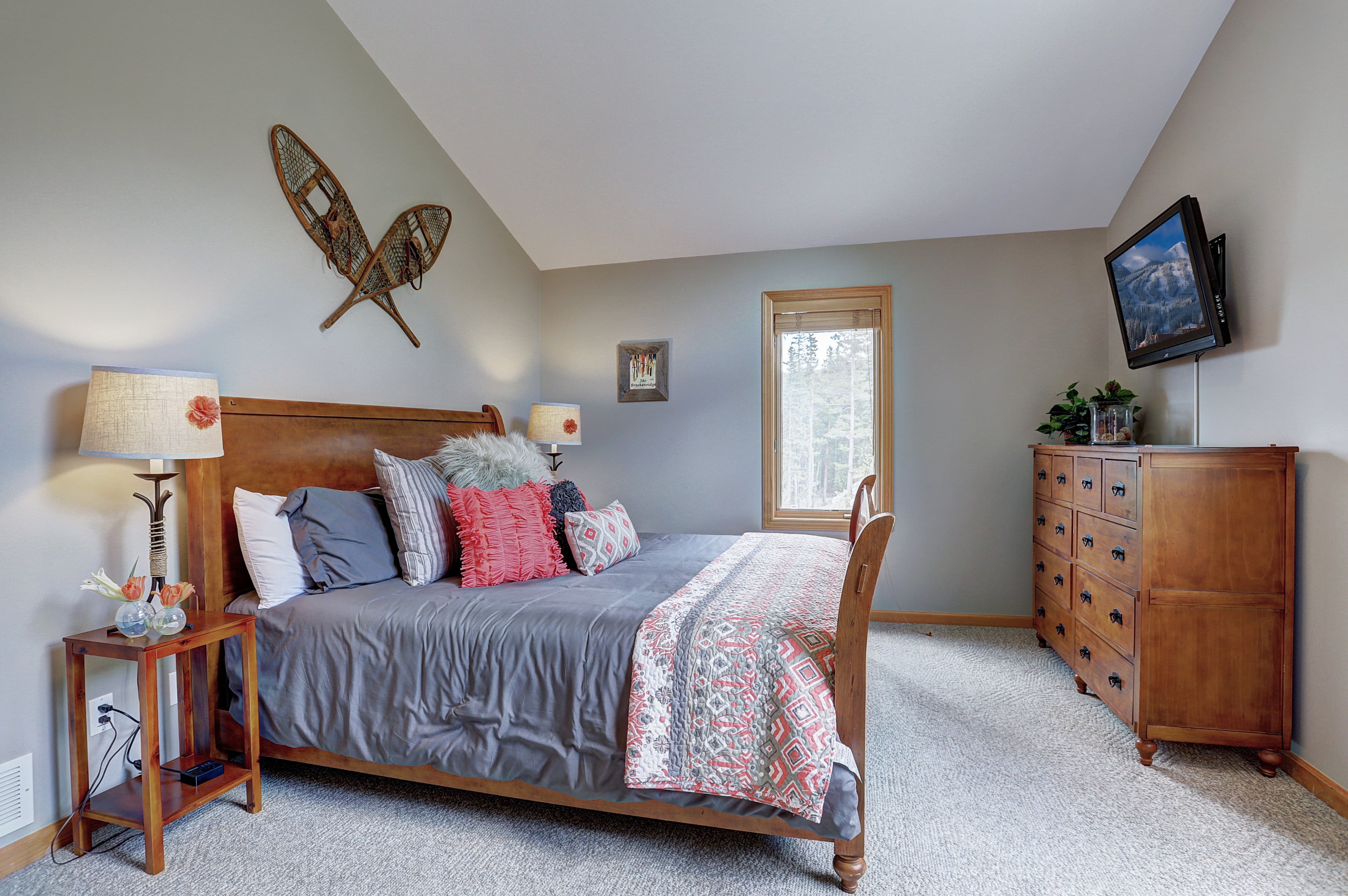 Bedroom - Marble Mountain Retreat - Breckenridge Vacation Rental