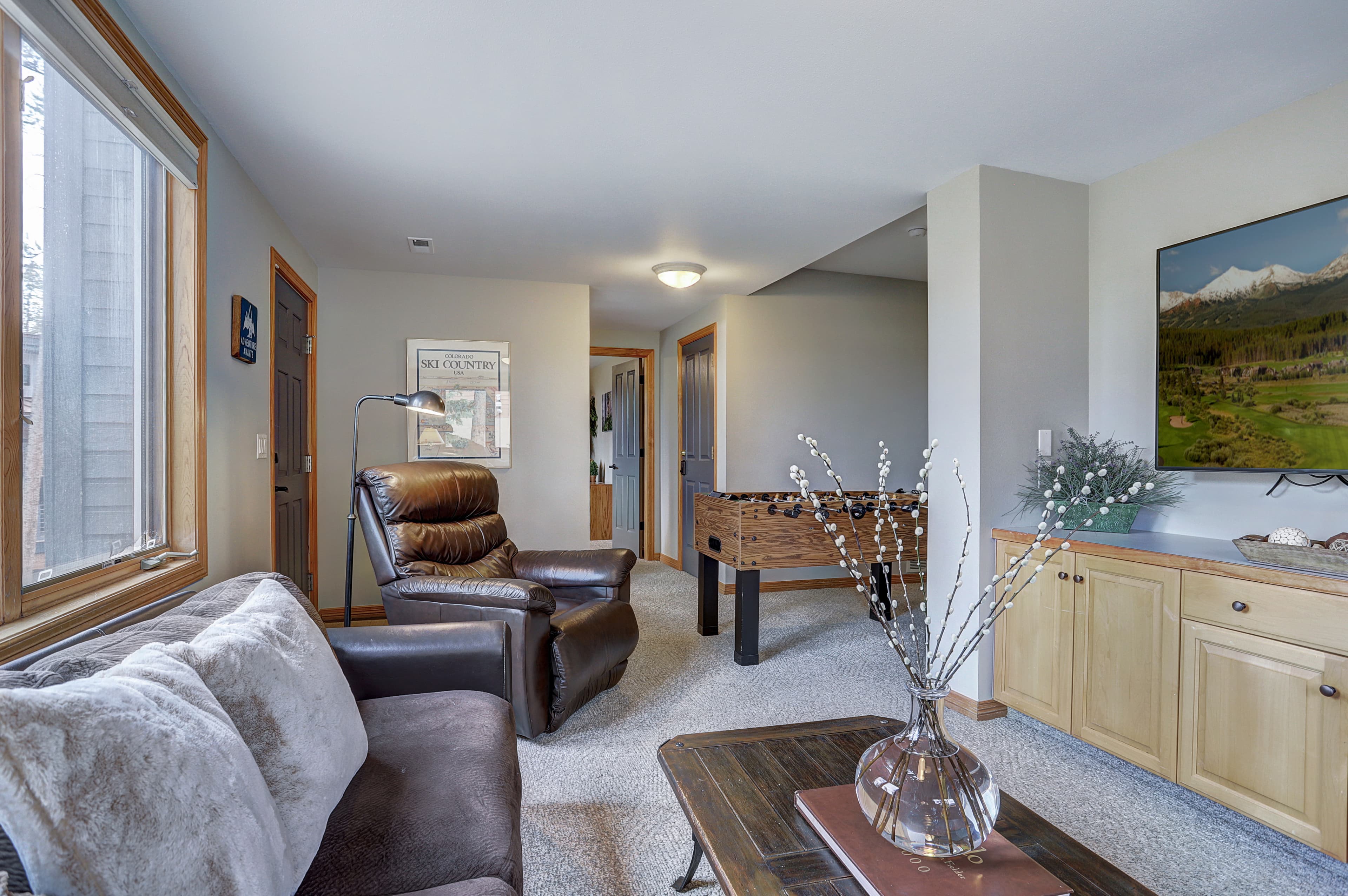 Living Area - Marble Mountain Retreat - Breckenridge Vacation Rental