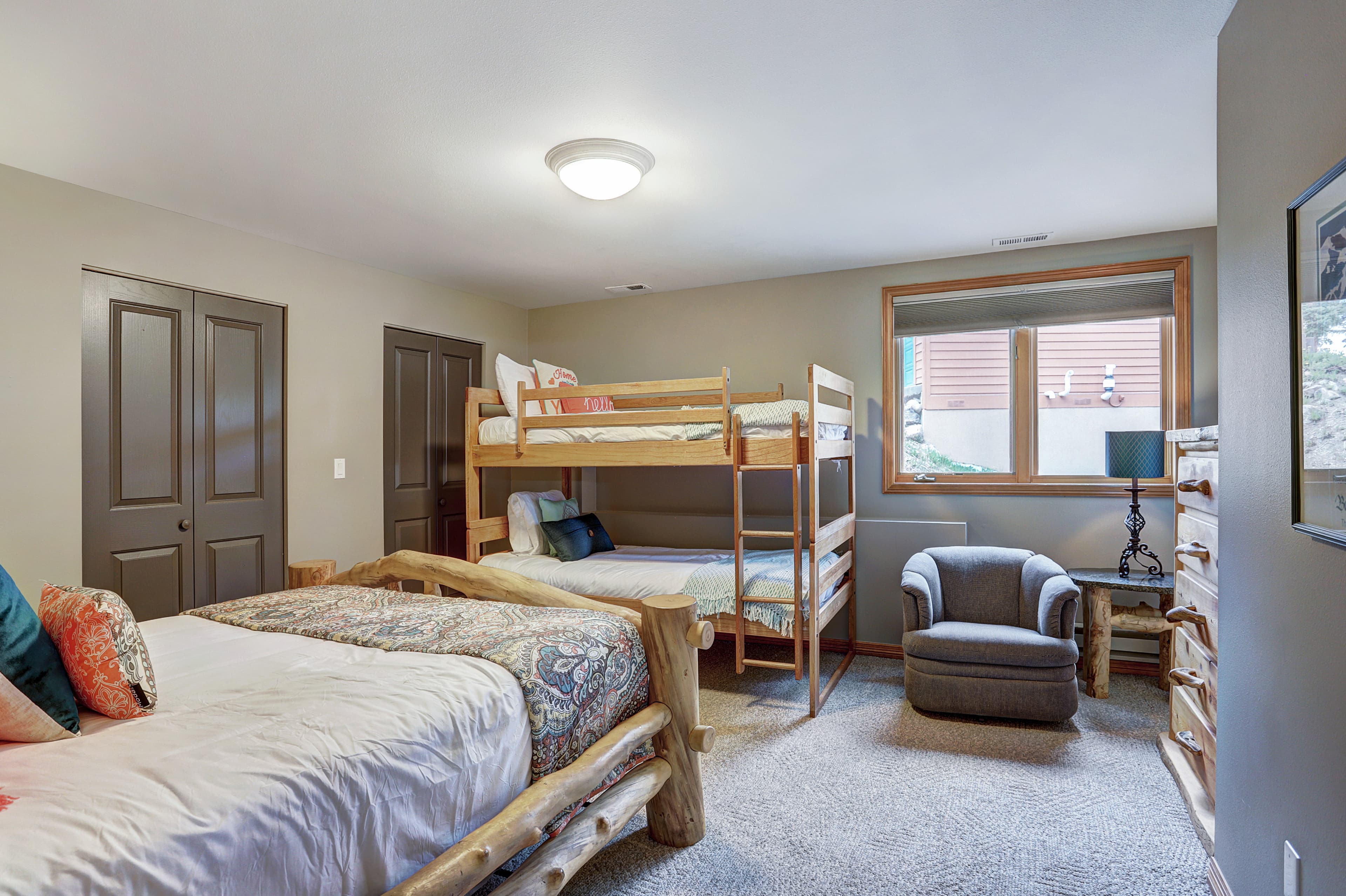 Bedroom - Marble Mountain Retreat - Breckenridge Vacation Rental