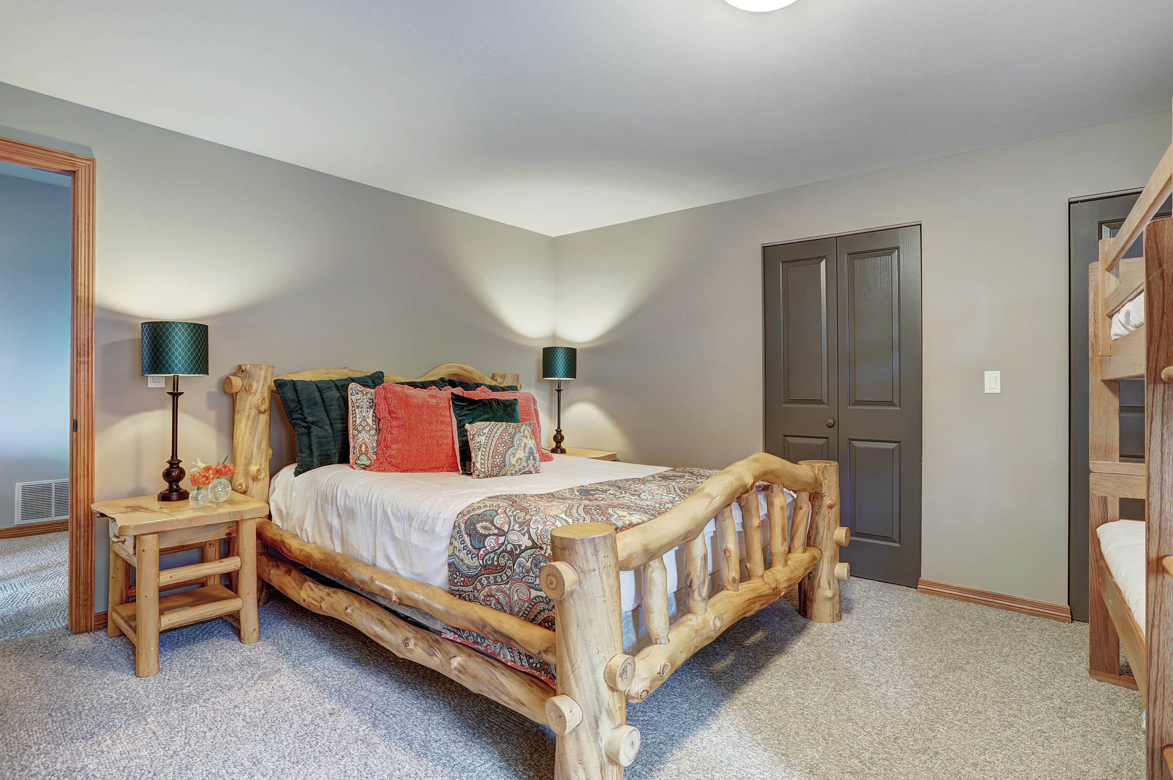 Bedroom - Marble Mountain Retreat - Breckenridge Vacation Rental