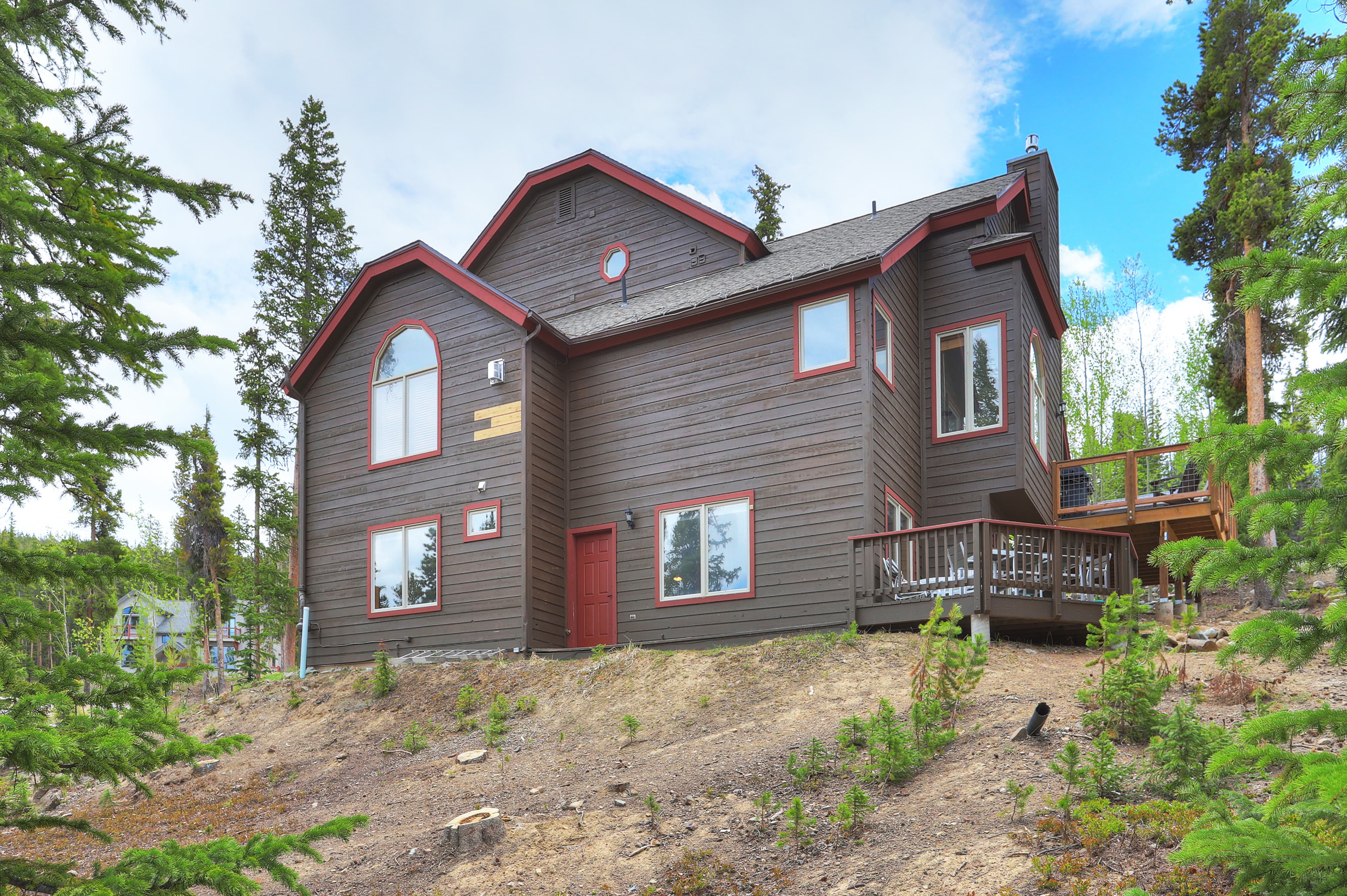 Exterior - Marble Mountain Retreat - Breckenridge Vacation Rental