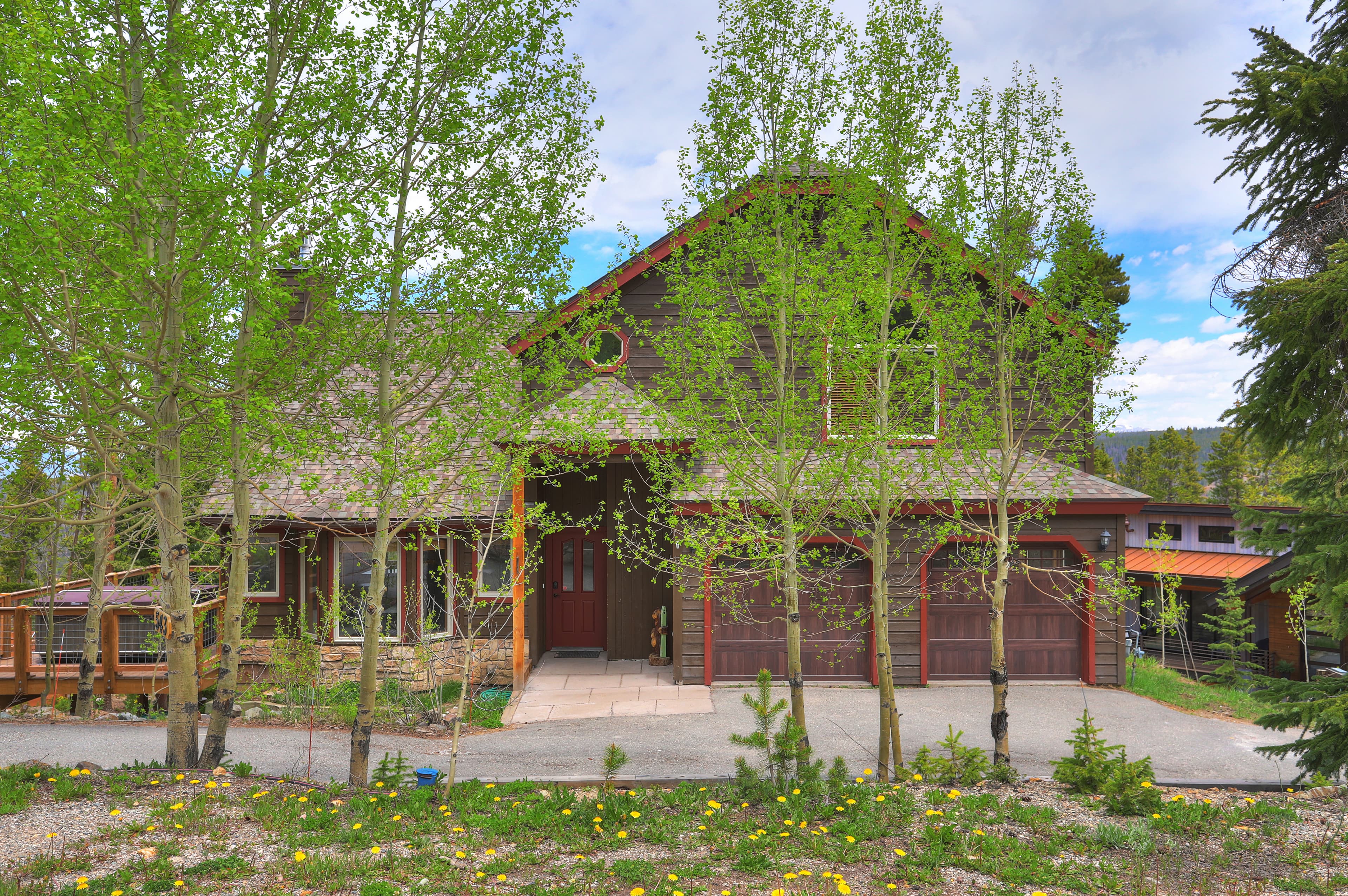 Exterior - Marble Mountain Retreat - Breckenridge Vacation Rental