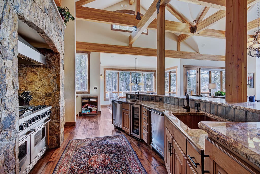Kitchen - Mountain Majesty Manor - Breckenridge Vacation Rental